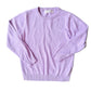 Lavender custom campure sweater