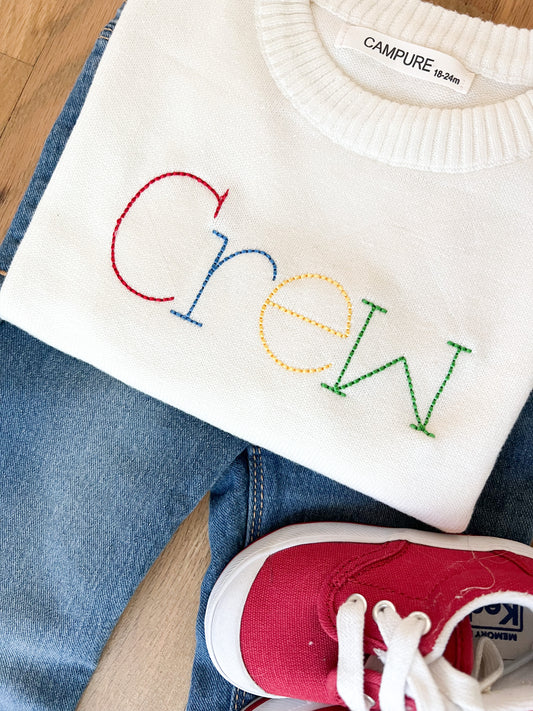 Crew sweater