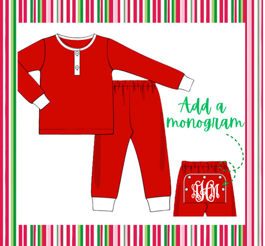 Kids Christmas Pajama