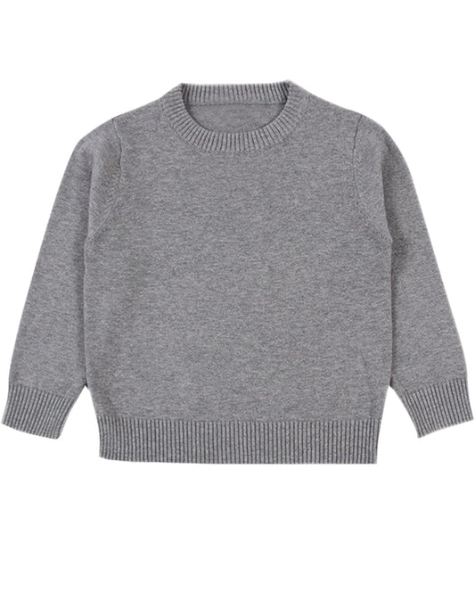 Grey campure sweater