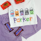 Boy knit cotton shirt