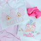 Girls knit cotton shirt