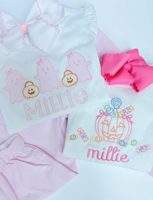 Girls knit cotton shirt