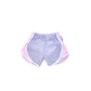 Pink and purple seersucker shorts