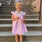 Favorite princesses smocked dress