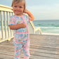 Seaside 1 piece bamboo pj