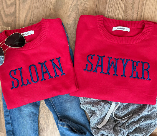 Sloan sweater