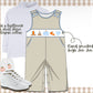 Boys thanksgiving smock Jon Jon
