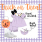 Trick or treat smock set