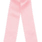 Pink scallop long bow