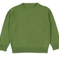 Hunter green campure sweater