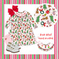 Lou Who Smock dress