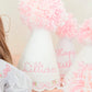 Flowers and bows custom birthday hat