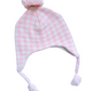 Knit cotton winter hat