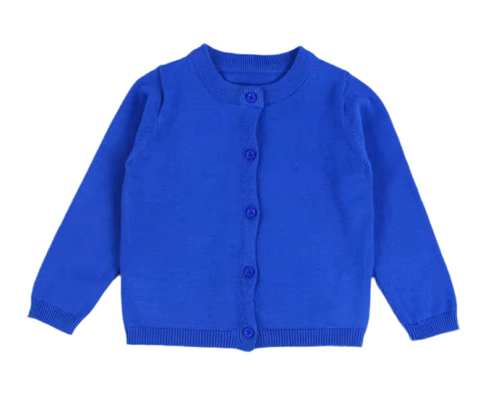 Royal Blue Campure cardigan