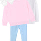 Light pink campure sweater