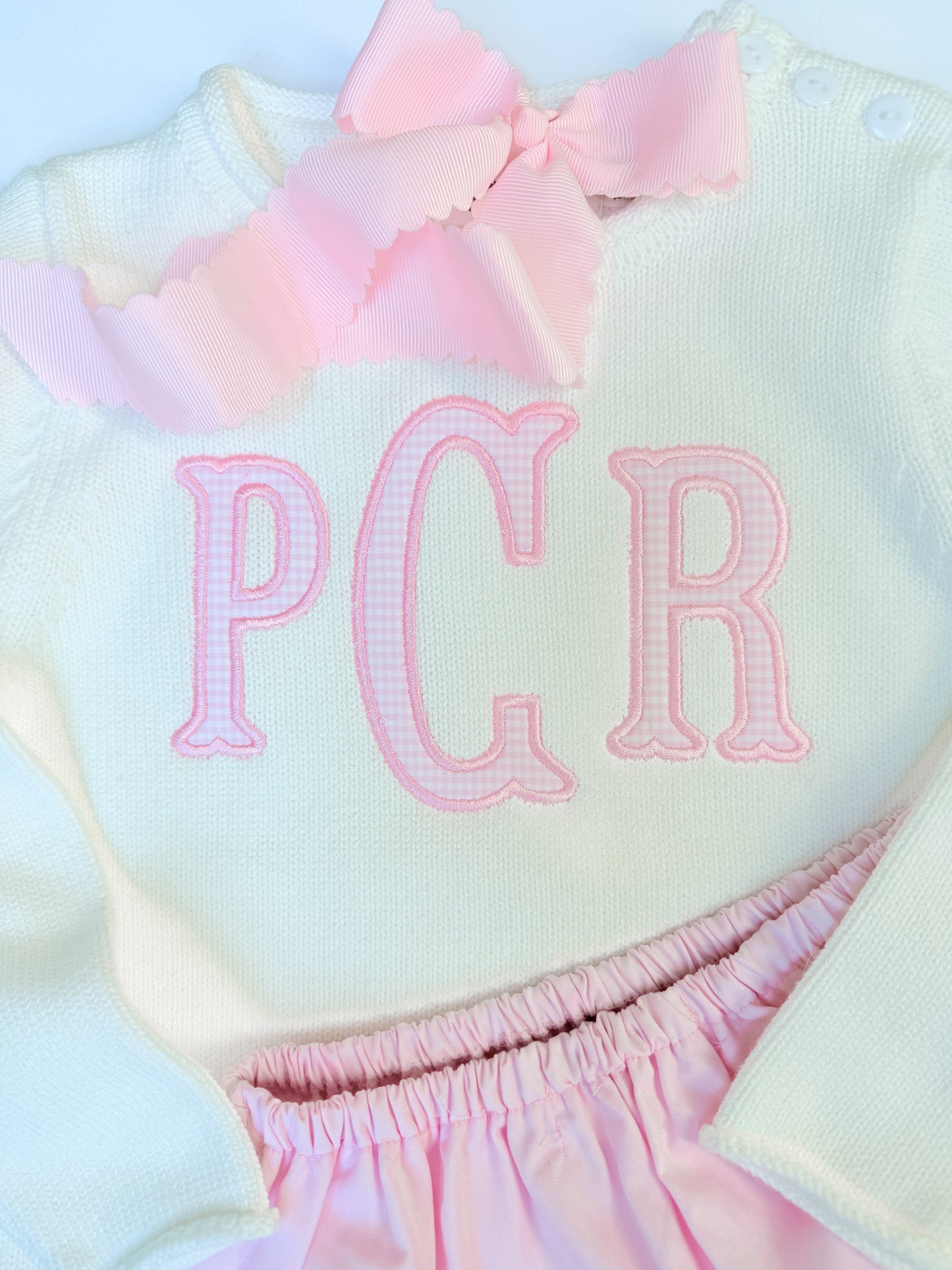 Cream white roll neck sweater