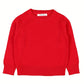 Red campure sweater