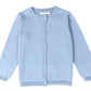 Blue cardigan campure sweater