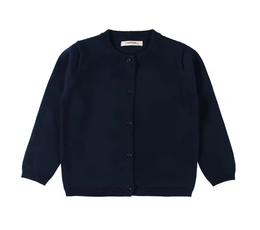 Navy Campure cardigan