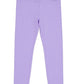 Light purple knit cotton leggings