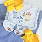 Girls gingham gameday dress