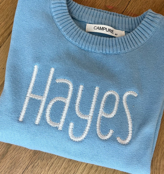 Boys Hayes sweater