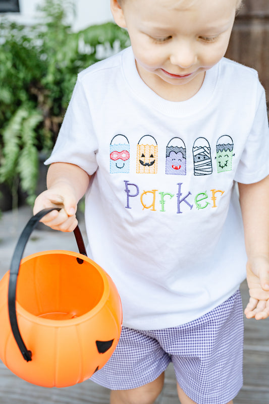 Boy knit cotton shirt