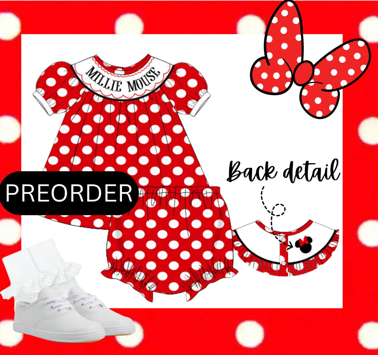 “Millie” Mouse
