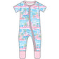 Seaside 1 piece bamboo pj