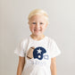 Boys game day custom t shirt