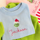 Custom grinch sweater