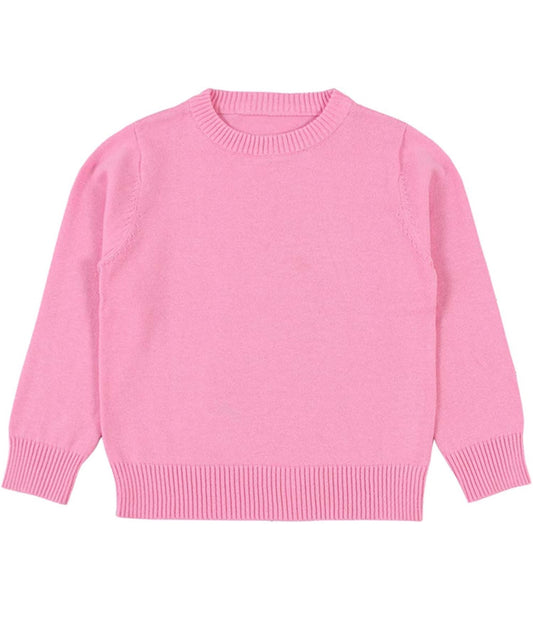 Pink campure sweater