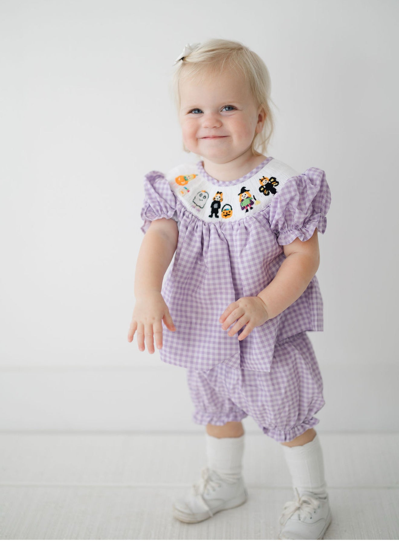 Trick or treat smock set