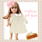 Turkey Dinner Dolly Smock Dress