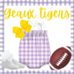 Lavender check Bubble