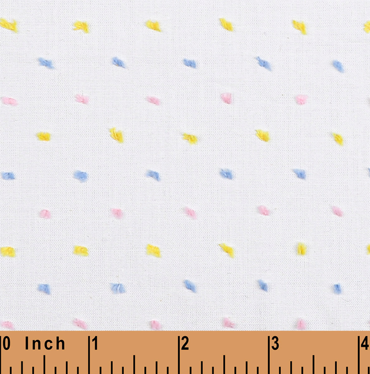 Pastel swiss dot mouse bubble