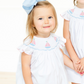 Sailboats smocked bubble