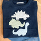 Boys Dino stack sweater