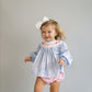 Turkey smocked diaper set