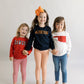 Team Spirit Appliqué sweater