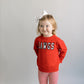 Team Spirit Appliqué sweater