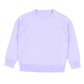 Lavender custom campure sweater