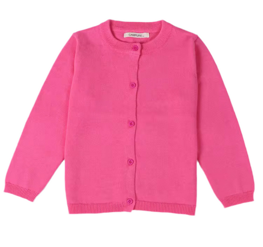 Hot pink Campure cardigan