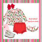 Lou Who Smock set