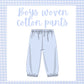 Boys Woven cotton pants