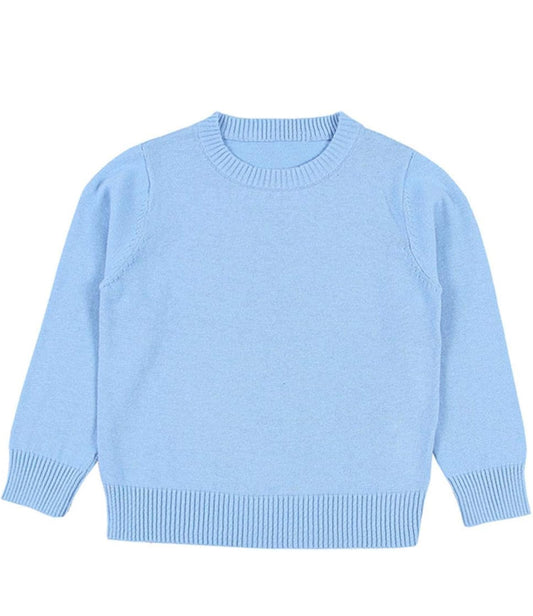 Blue campure sweater