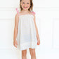 Swiss dot dress