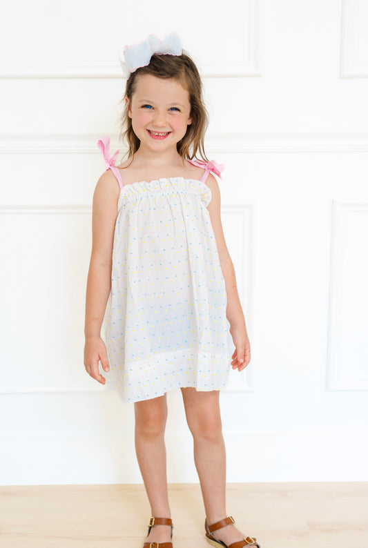 Swiss dot dress