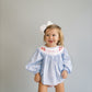 Turkey smocked diaper set